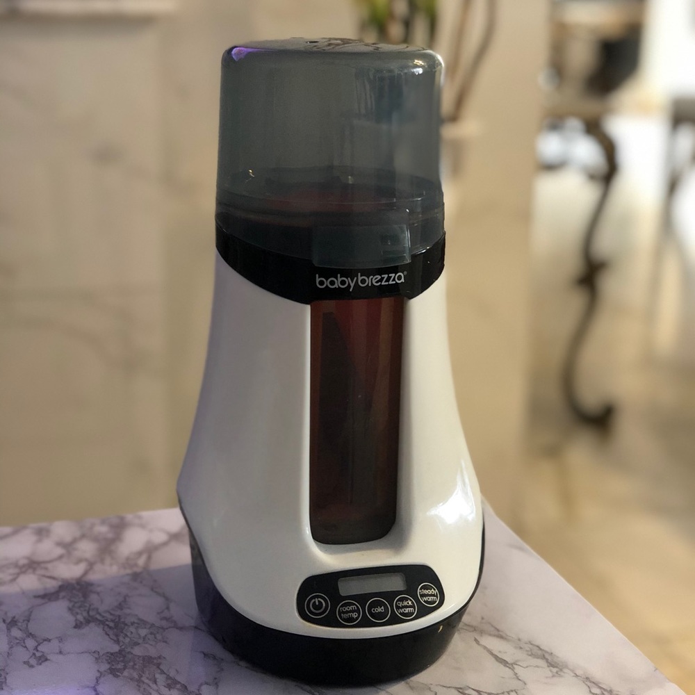 Baby Brezza bottle warmer